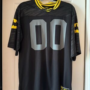 Batman Black and Yellow Men's Jersey